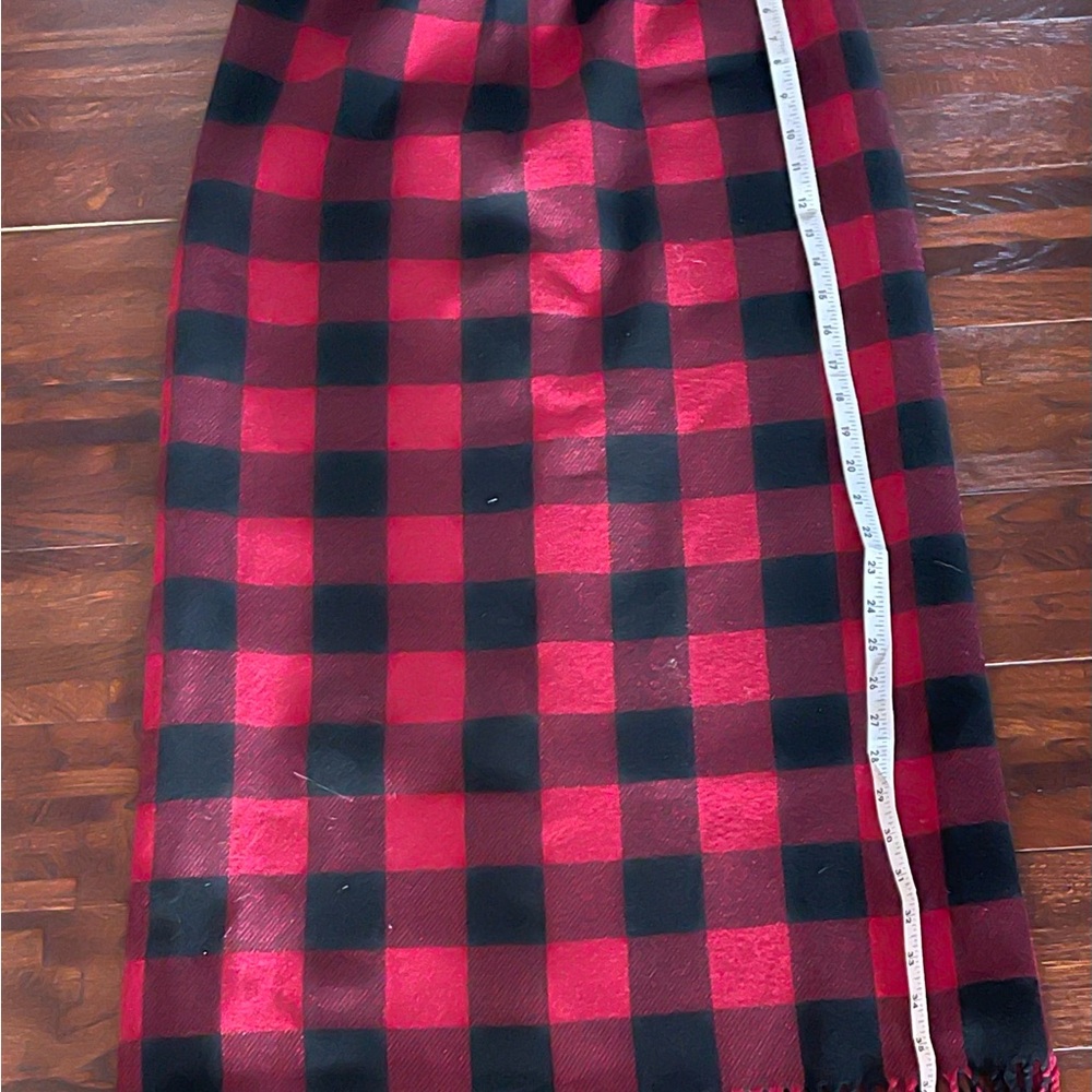 Double D Ranch Buffalo Plaid Skirt
